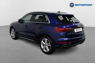 Audi Q3 S Line Automatic Diesel SUV - Stock Number (1516929) - Passenger side rear corner