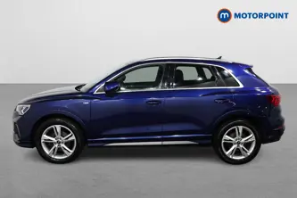 Audi Q3 S Line Automatic Diesel SUV - Stock Number (1516929) - Passenger side