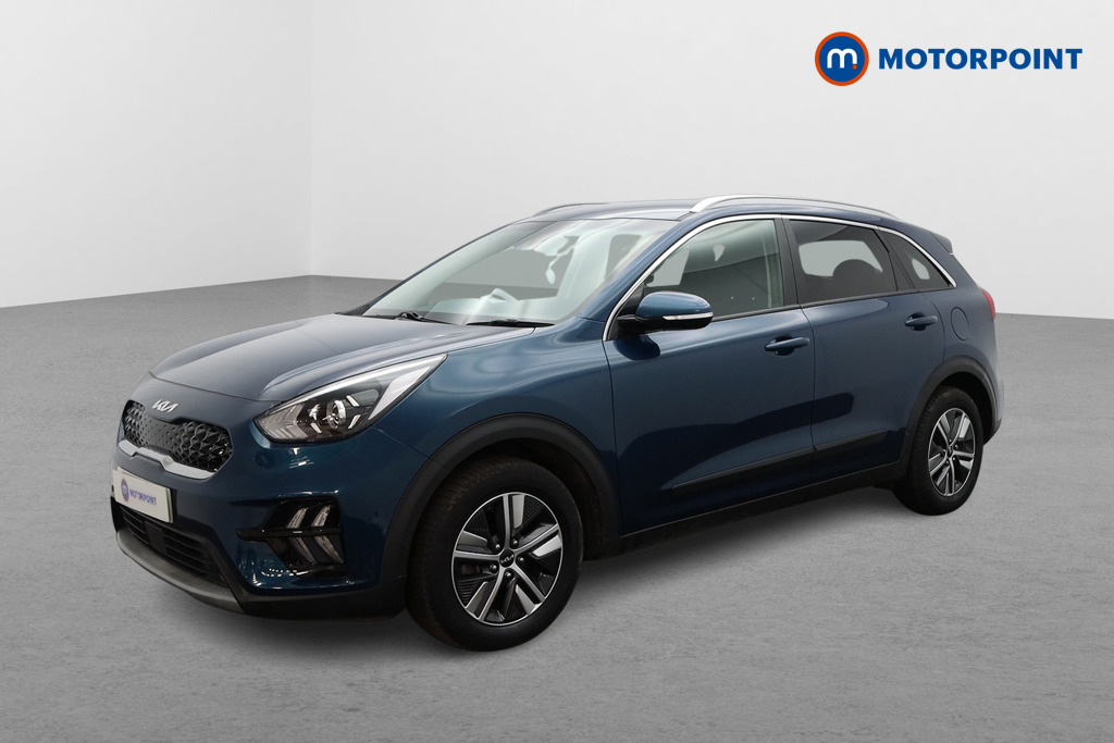 KIA Niro 2 Automatic Petrol-Electric Hybrid SUV - Stock Number (1516979) - Passenger side front corner