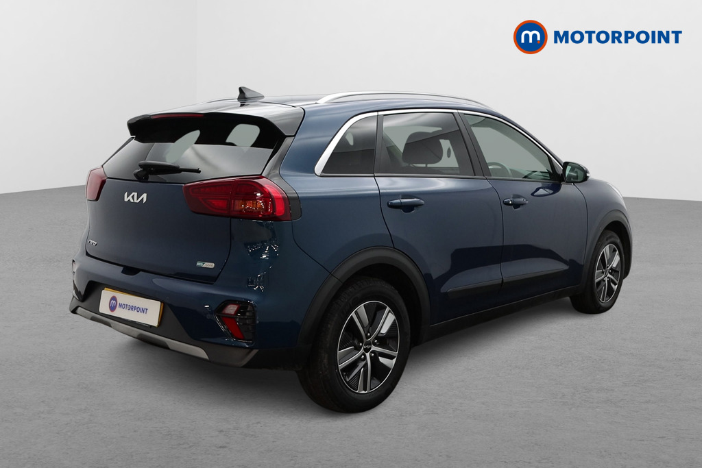 KIA Niro 2 Automatic Petrol-Electric Hybrid SUV - Stock Number (1516979) - Drivers side rear corner