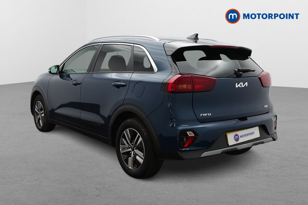 KIA Niro 2 Automatic Petrol-Electric Hybrid SUV - Stock Number (1516979) - Passenger side rear corner