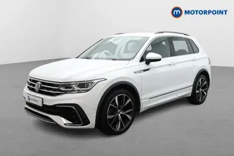 Volkswagen Tiguan R-Line Automatic Petrol SUV - Stock Number (1517078) - Passenger side front corner