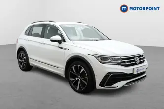 Volkswagen Tiguan R-Line Automatic Petrol SUV - Stock Number (1517078) - Drivers side front corner