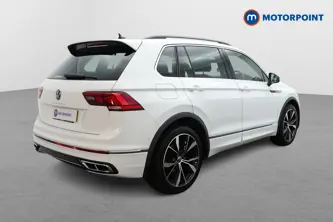 Volkswagen Tiguan R-Line Automatic Petrol SUV - Stock Number (1517078) - Drivers side rear corner