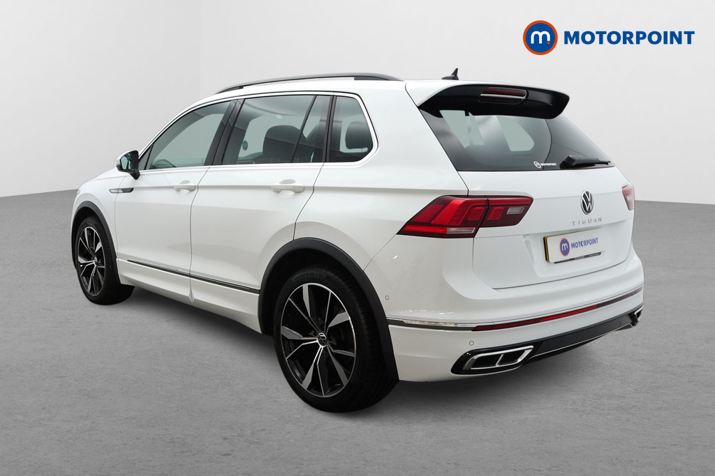 Volkswagen Tiguan R-Line Automatic Petrol SUV - Stock Number (1517078) - Passenger side rear corner