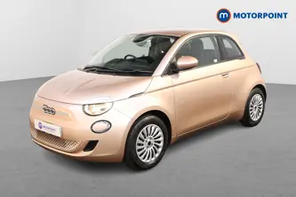 Fiat 500 Action Automatic Electric Hatchback - Stock Number (1517104) - Passenger side front corner