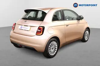 Fiat 500 Action Automatic Electric Hatchback - Stock Number (1517104) - Drivers side rear corner