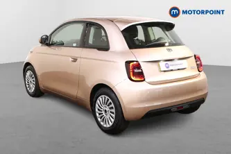 Fiat 500 Action Automatic Electric Hatchback - Stock Number (1517104) - Passenger side rear corner