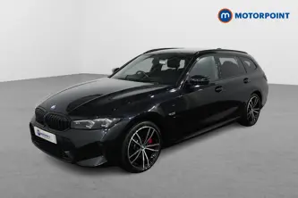 BMW 3 Series M Sport Automatic Petrol Plug-In Hybrid Estate - Stock Number (1517346) - Passenger side front corner