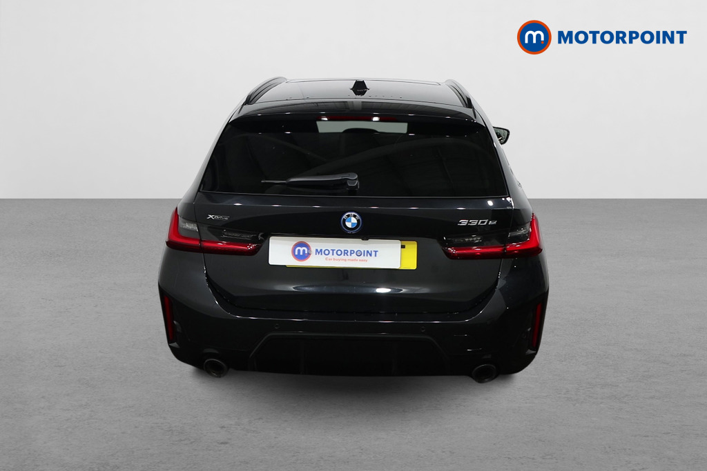 BMW 3 Series M Sport Automatic Petrol Plug-In Hybrid Estate - Stock Number (1517346) - Rear bumper