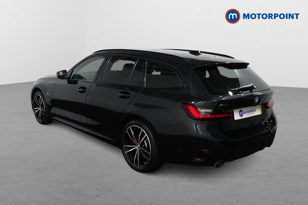 BMW 3 Series M Sport Automatic Petrol Plug-In Hybrid Estate - Stock Number (1517346) - Passenger side rear corner