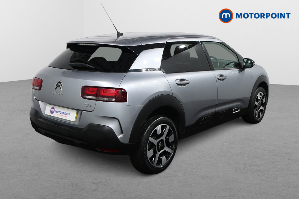 Citroen C4 Cactus Flair Automatic Petrol SUV - Stock Number (1517357) - Drivers side rear corner