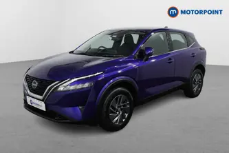 Nissan Qashqai Acenta Premium Manual Petrol SUV - Stock Number (1517389) - Passenger side front corner