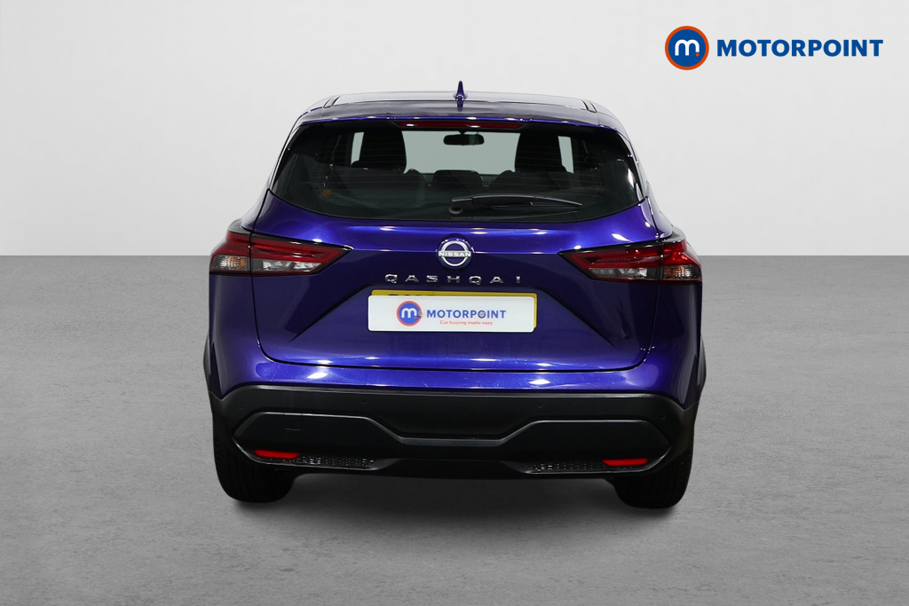 Nissan Qashqai Acenta Premium Manual Petrol SUV - Stock Number (1517389) - Rear bumper