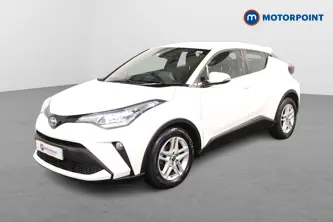 Toyota C-Hr Icon Automatic Petrol-Electric Hybrid SUV - Stock Number (1517391) - Passenger side front corner