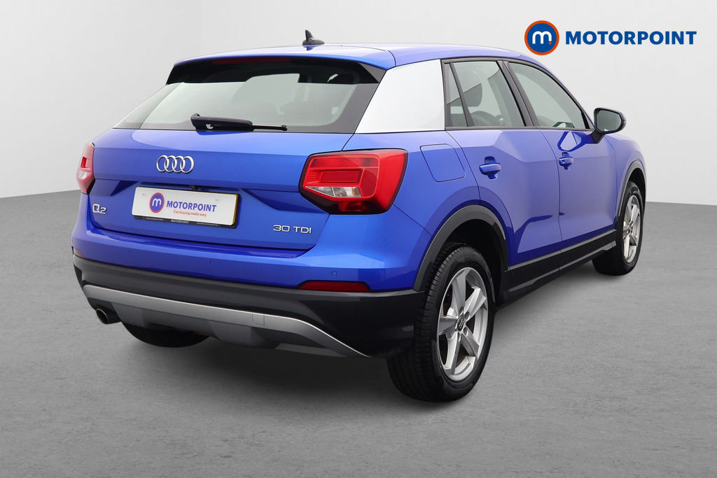 Audi Q2 Sport Automatic Diesel SUV - Stock Number (1517451) - Drivers side rear corner