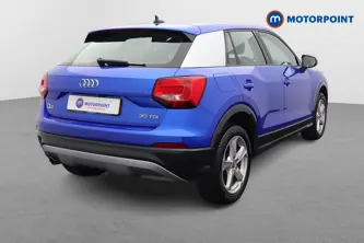 Audi Q2 Sport Automatic Diesel SUV - Stock Number (1517451) - Drivers side rear corner