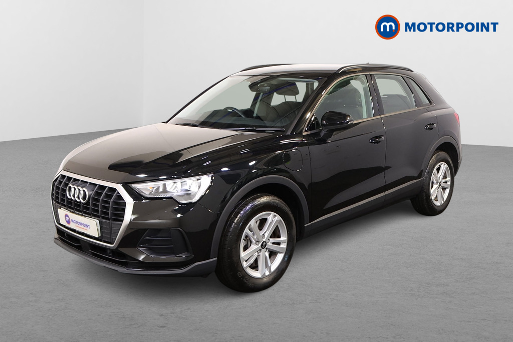 Audi Q3 Technik Automatic Petrol Plug-In Hybrid SUV - Stock Number (1517467) - Passenger side front corner