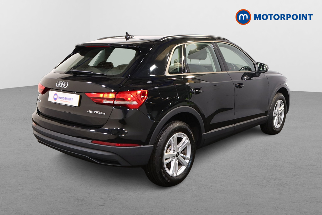 Audi Q3 Technik Automatic Petrol Plug-In Hybrid SUV - Stock Number (1517467) - Drivers side rear corner