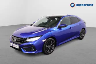 Honda Civic EX Manual Petrol Hatchback - Stock Number (1517516) - Passenger side front corner