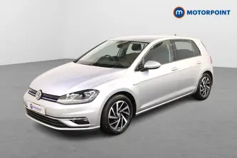 Volkswagen Golf Life Manual Petrol Hatchback - Stock Number (1517612) - Passenger side front corner