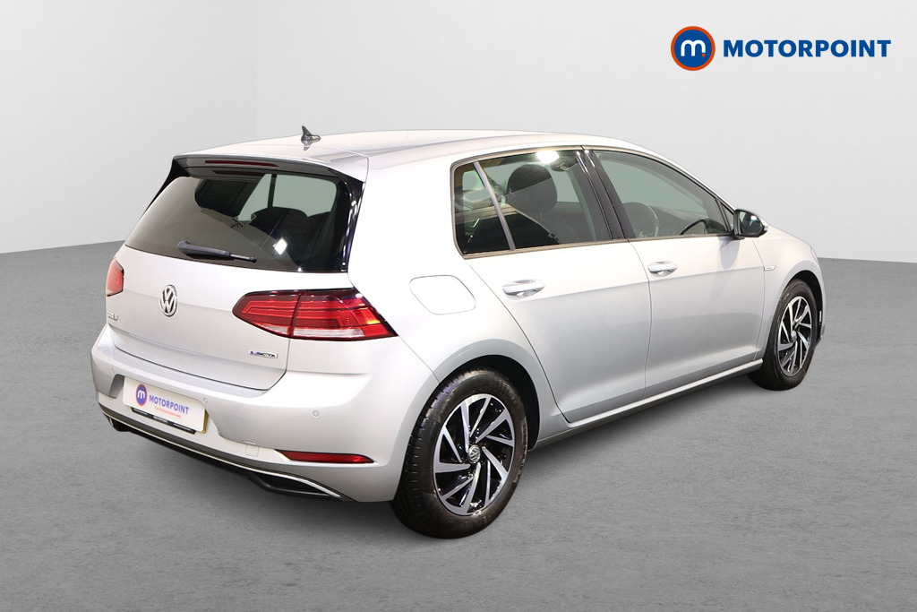 Volkswagen Golf Life Manual Petrol Hatchback - Stock Number (1517612) - Drivers side rear corner