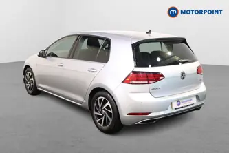 Volkswagen Golf Life Manual Petrol Hatchback - Stock Number (1517612) - Passenger side rear corner