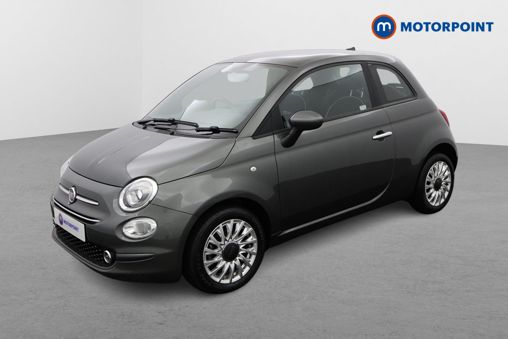 Fiat 500 Lounge Manual Petrol-Electric Hybrid Hatchback - Stock Number (1517736) - Passenger side front corner