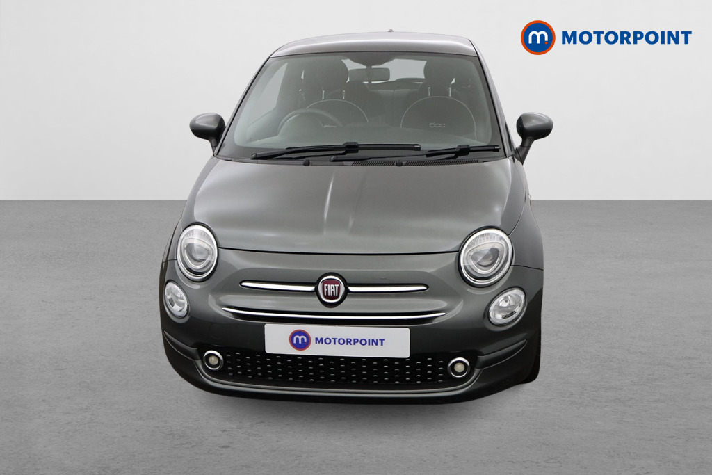 Fiat 500 Lounge Manual Petrol-Electric Hybrid Hatchback - Stock Number (1517736) - Front bumper