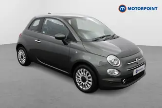 Fiat 500 Lounge Manual Petrol-Electric Hybrid Hatchback - Stock Number (1517736) - Drivers side front corner