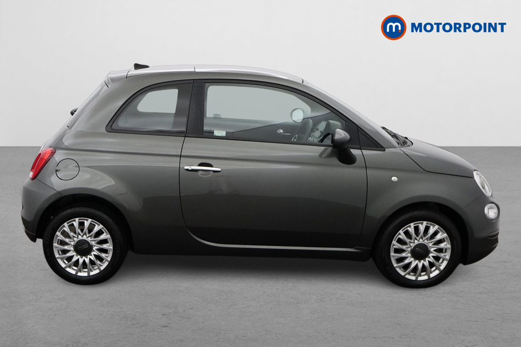 Fiat 500 Lounge Manual Petrol-Electric Hybrid Hatchback - Stock Number (1517736) - Drivers side