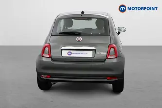 Fiat 500 Lounge Manual Petrol-Electric Hybrid Hatchback - Stock Number (1517736) - Rear bumper