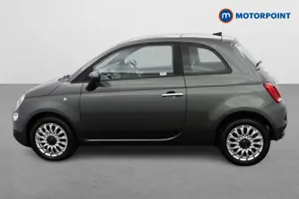 Fiat 500 Lounge Manual Petrol-Electric Hybrid Hatchback - Stock Number (1517736) - Passenger side