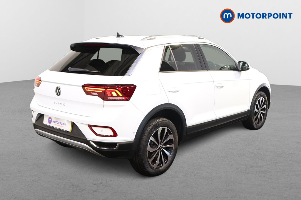 Volkswagen T-Roc Style Automatic Petrol SUV - Stock Number (1517799) - Drivers side rear corner