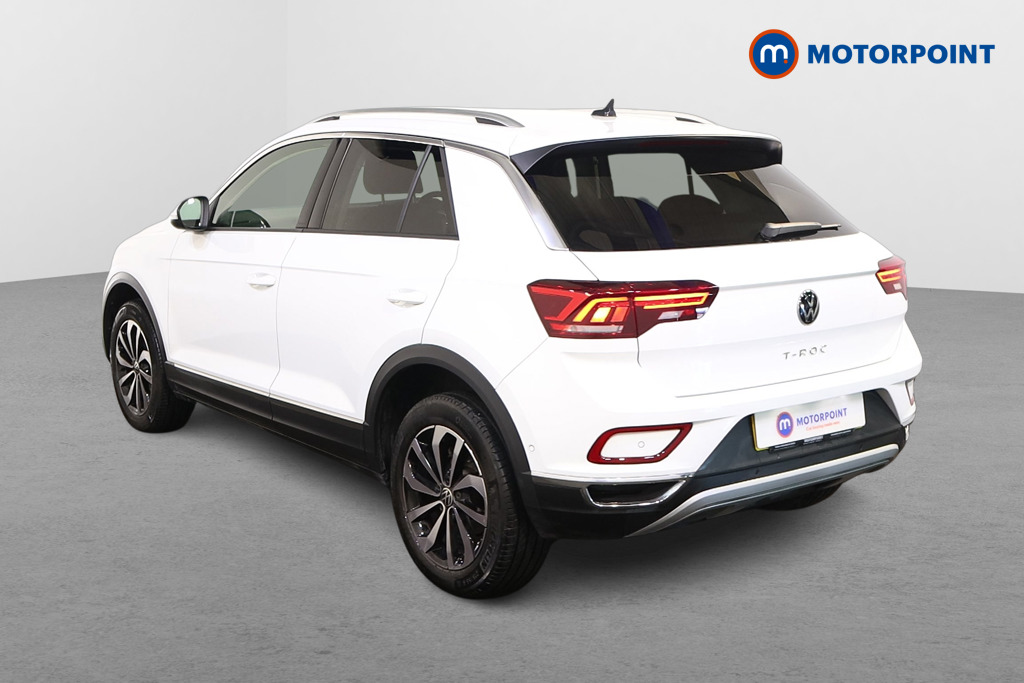 Volkswagen T-Roc Style Automatic Petrol SUV - Stock Number (1517799) - Passenger side rear corner