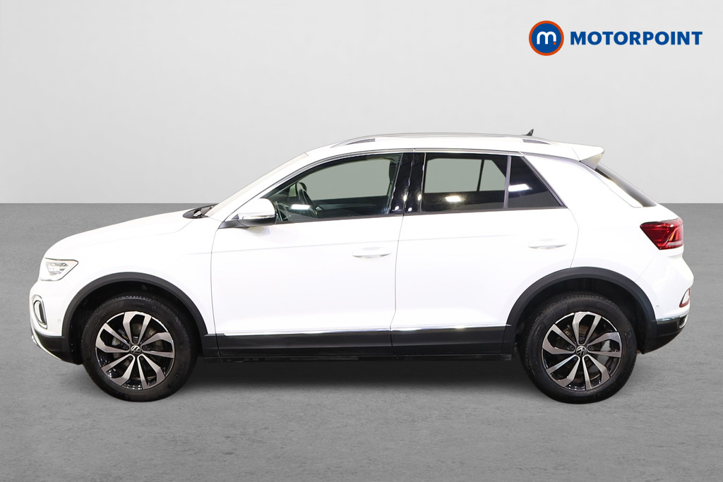 Volkswagen T-Roc Style Automatic Petrol SUV - Stock Number (1517799) - Passenger side