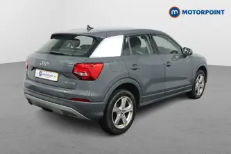 Audi Q2 Sport Manual Petrol SUV - Stock Number (1517845) - Drivers side rear corner