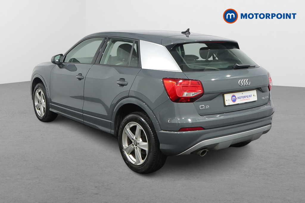 Audi Q2 Sport Manual Petrol SUV - Stock Number (1517845) - Passenger side rear corner