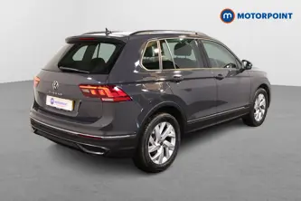 Volkswagen Tiguan Life Automatic Diesel SUV - Stock Number (1518065) - Drivers side rear corner