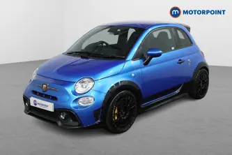 Abarth 695 1.4 T-Jet 180 Tributo 131 Rally 3Dr Manual Petrol Hatchback - Stock Number (1506297) - Passenger side front corner