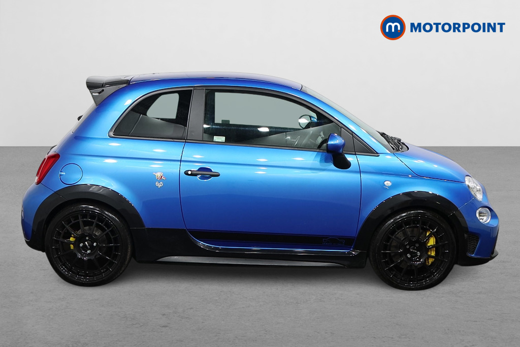 Abarth 695 1.4 T-Jet 180 Tributo 131 Rally 3Dr Manual Petrol Hatchback - Stock Number (1506297) - Drivers side