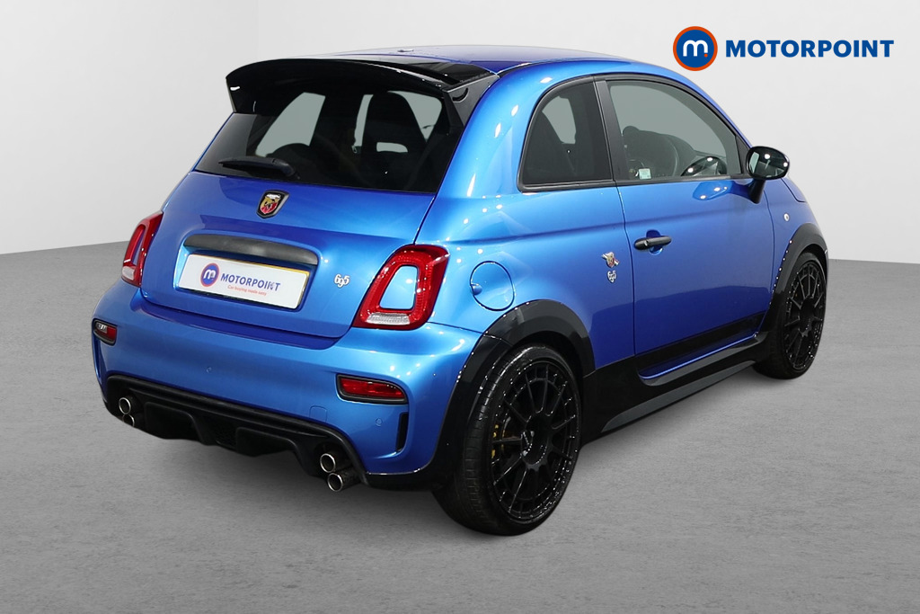 Abarth 695 1.4 T-Jet 180 Tributo 131 Rally 3Dr Manual Petrol Hatchback - Stock Number (1506297) - Drivers side rear corner