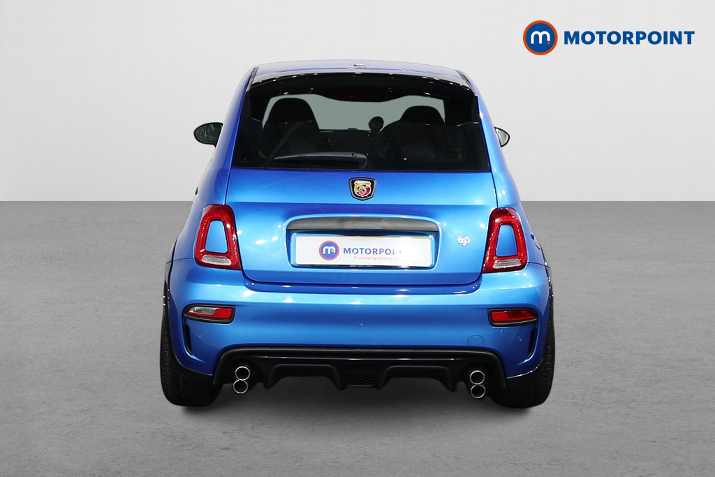 Abarth 695 1.4 T-Jet 180 Tributo 131 Rally 3Dr Manual Petrol Hatchback - Stock Number (1506297) - Rear bumper