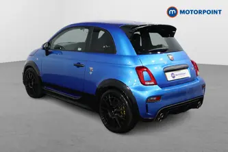 Abarth 695 1.4 T-Jet 180 Tributo 131 Rally 3Dr Manual Petrol Hatchback - Stock Number (1506297) - Passenger side rear corner