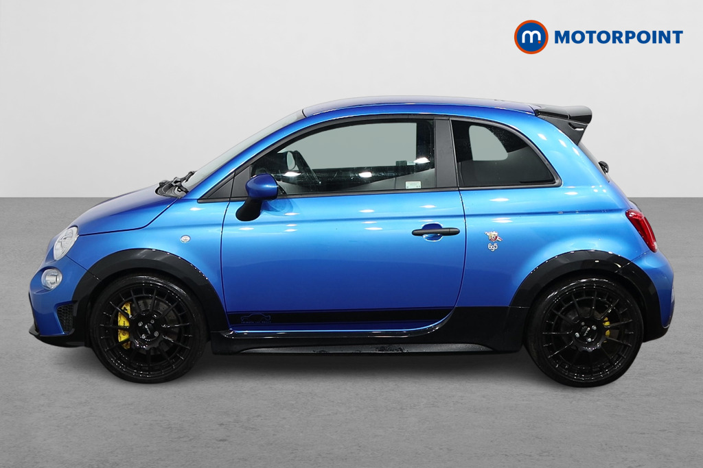 Abarth 695 1.4 T-Jet 180 Tributo 131 Rally 3Dr Manual Petrol Hatchback - Stock Number (1506297) - Passenger side