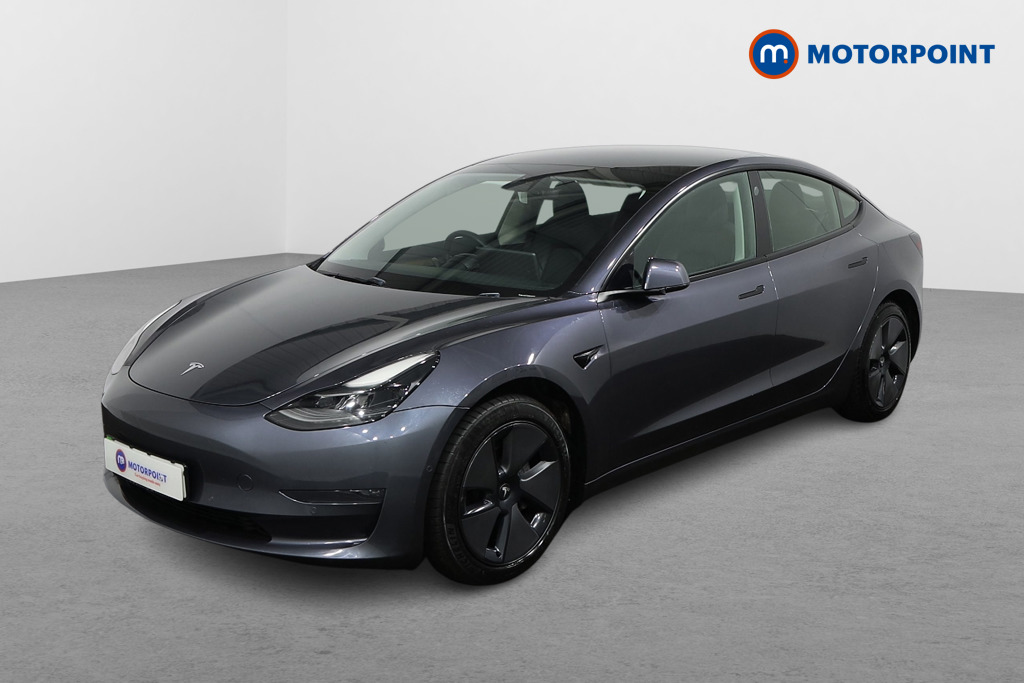 Tesla Model 3 Long Range Automatic Electric Saloon - Stock Number (1509167) - Passenger side front corner