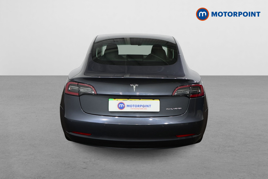 Tesla Model 3 Long Range Automatic Electric Saloon - Stock Number (1509167) - Rear bumper