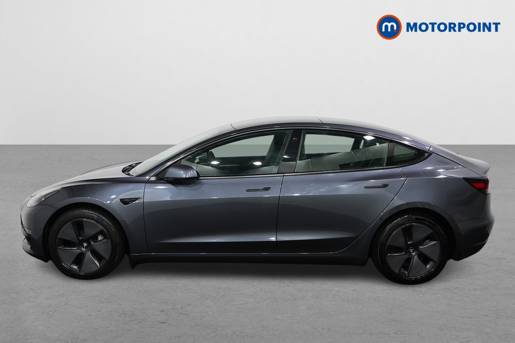 Tesla Model 3 Long Range Automatic Electric Saloon - Stock Number (1509167) - Passenger side