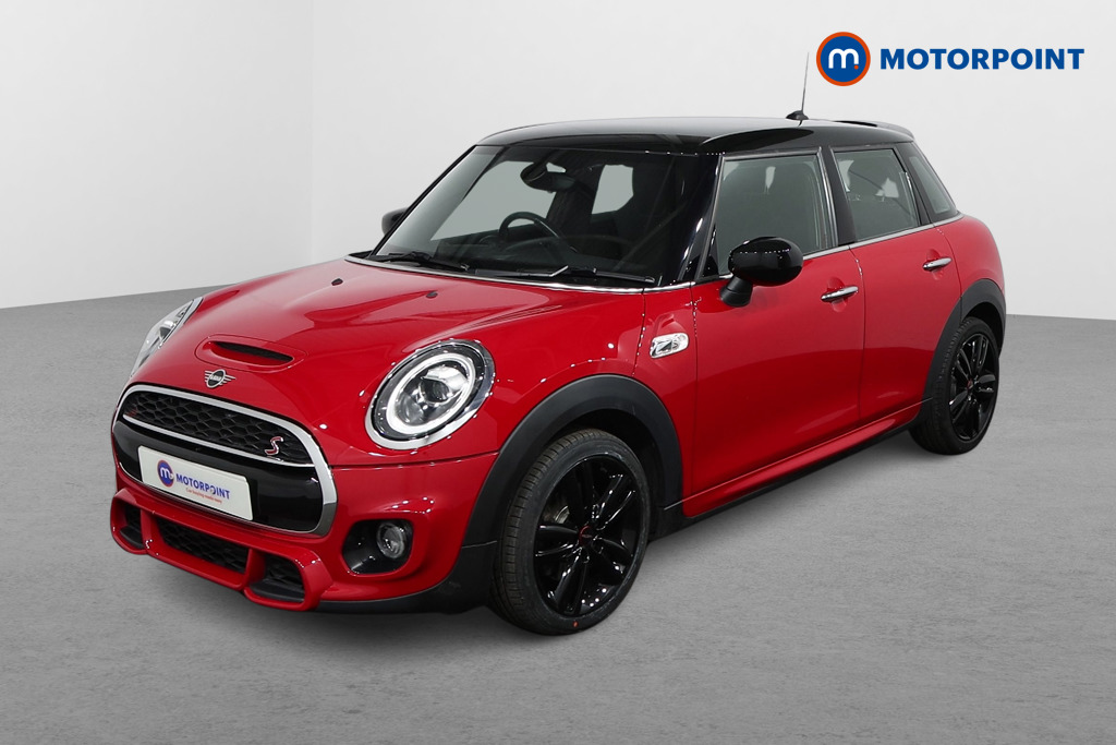 Mini Hatchback Cooper S Sport Automatic Petrol Hatchback - Stock Number (1512406) - Passenger side front corner