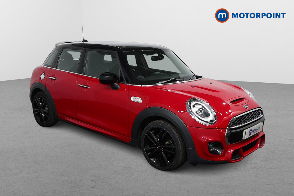 Mini Hatchback Cooper S Sport Automatic Petrol Hatchback - Stock Number (1512406) - Drivers side front corner